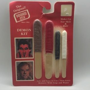 Devil demon make-up Kit Halloween